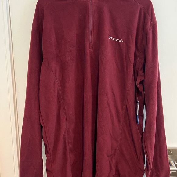 Columbia Men's Klamath Range II Half Zip Fleece Pullover - Picture 4 of 8
